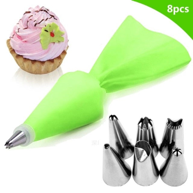 1/3/5/7pc/set of chrysanthemum Nozzle Icing Piping Pastry Nozzles