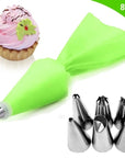 1/3/5/7pc/set of chrysanthemum Nozzle Icing Piping Pastry Nozzles