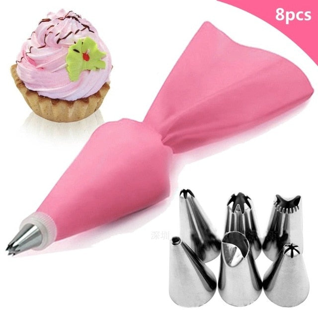 1/3/5/7pc/set of chrysanthemum Nozzle Icing Piping Pastry Nozzles