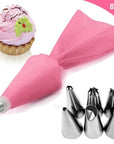 1/3/5/7pc/set of chrysanthemum Nozzle Icing Piping Pastry Nozzles