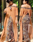 Fashion outdoor WomenMaxi  Dress