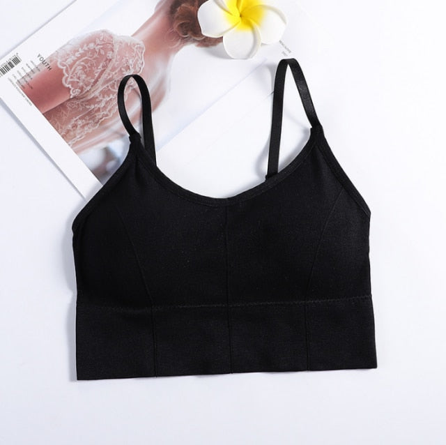 Women Sexy Crop Tops