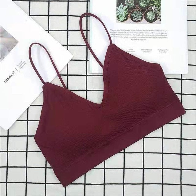 Women Sexy Crop Tops