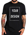 Cotton Custom T Shirt Make Your Design Logo