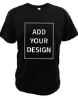 Cotton Custom T Shirt Make Your Design Logo