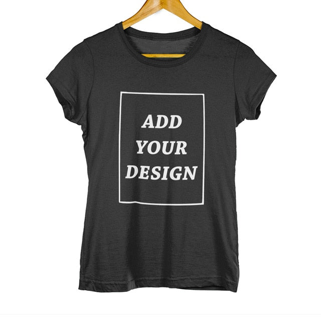 Cotton Custom T Shirt Make Your Design Logo