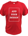 Cotton Custom T Shirt Make Your Design Logo