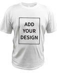 Cotton Custom T Shirt Make Your Design Logo
