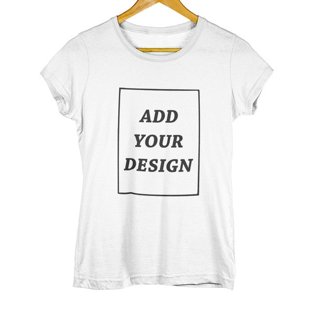 Cotton Custom T Shirt Make Your Design Logo