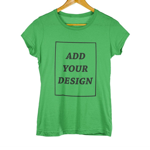 Cotton Custom T Shirt Make Your Design Logo