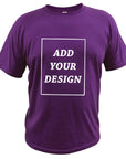 Cotton Custom T Shirt Make Your Design Logo