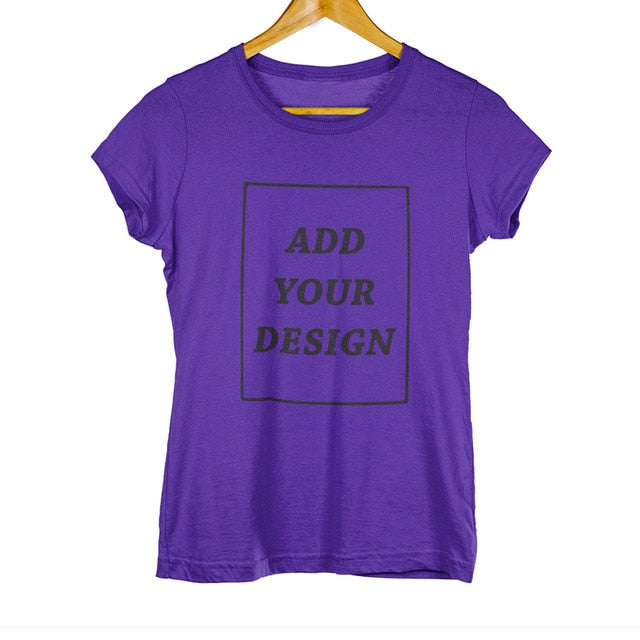 Cotton Custom T Shirt Make Your Design Logo