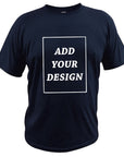 Cotton Custom T Shirt Make Your Design Logo