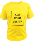 Cotton Custom T Shirt Make Your Design Logo