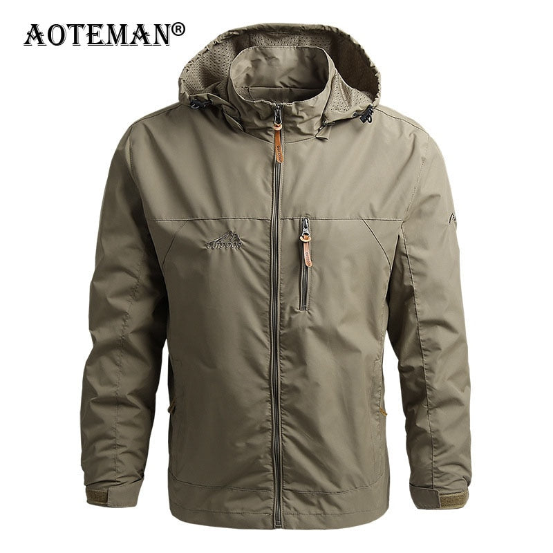 Men Waterproof Jackets