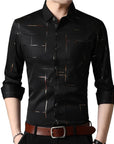 New Argyle luxury men's shirt