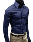 New Argyle luxury men's shirt