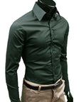 New Argyle luxury men's shirt