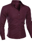 New Argyle luxury men's shirt