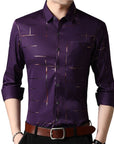 New Argyle luxury men's shirt