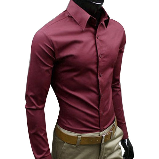 New Argyle luxury men&#39;s shirt