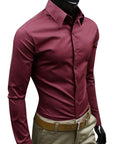 New Argyle luxury men's shirt