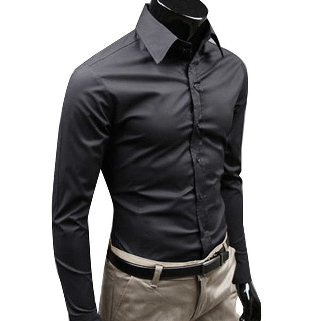 New Argyle luxury men&#39;s shirt