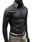 New Argyle luxury men's shirt