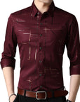 New Argyle luxury men's shirt