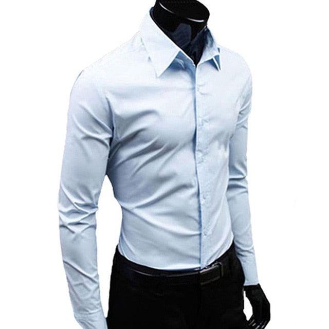 New Argyle luxury men&#39;s shirt