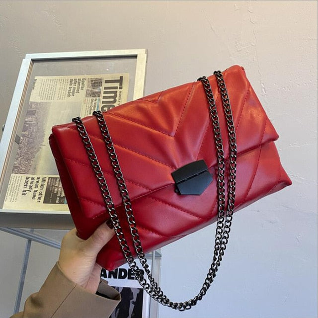 Casual Chain Crossbody Bags For Women