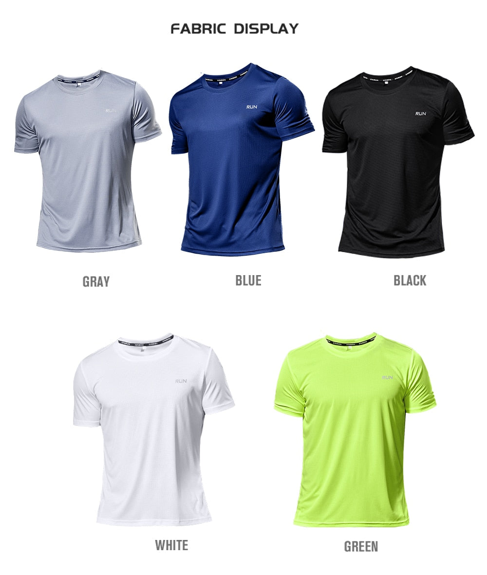 Multicolor Quick Dry T-Shirt