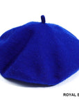 French Artist Warm Wool Winter Beanie Hat
