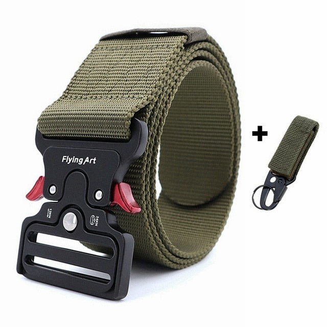 Tactical Military Nylon Waist Belts