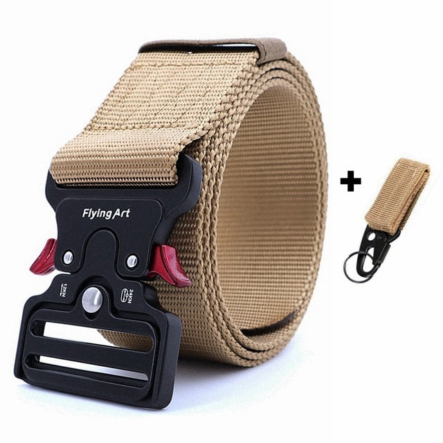 Tactical Military Nylon Waist Belts