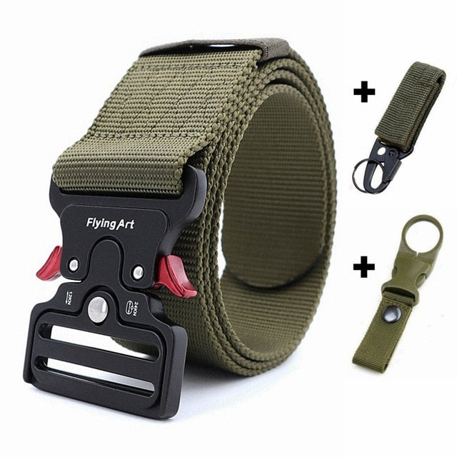 Tactical Military Nylon Waist Belts