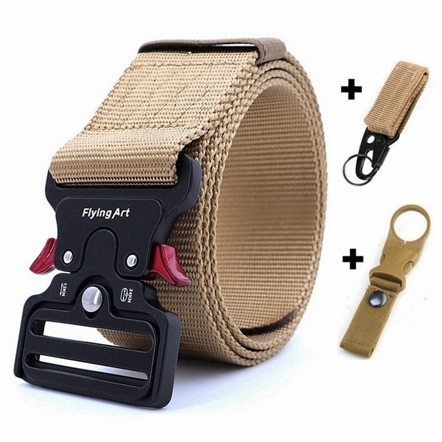 Tactical Military Nylon Waist Belts