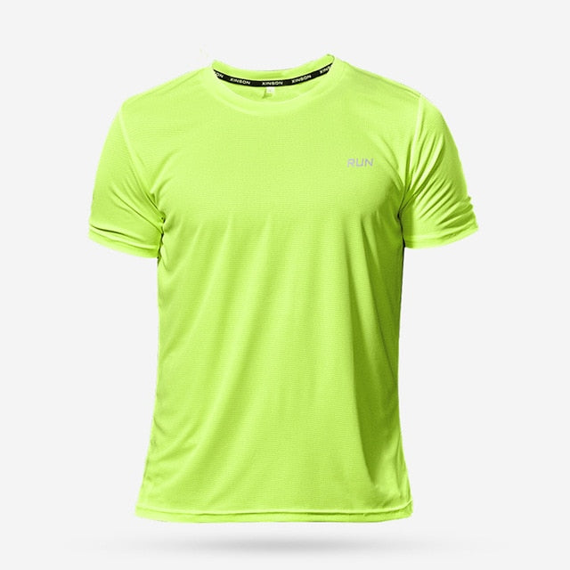 Multicolor Quick Dry T-Shirt