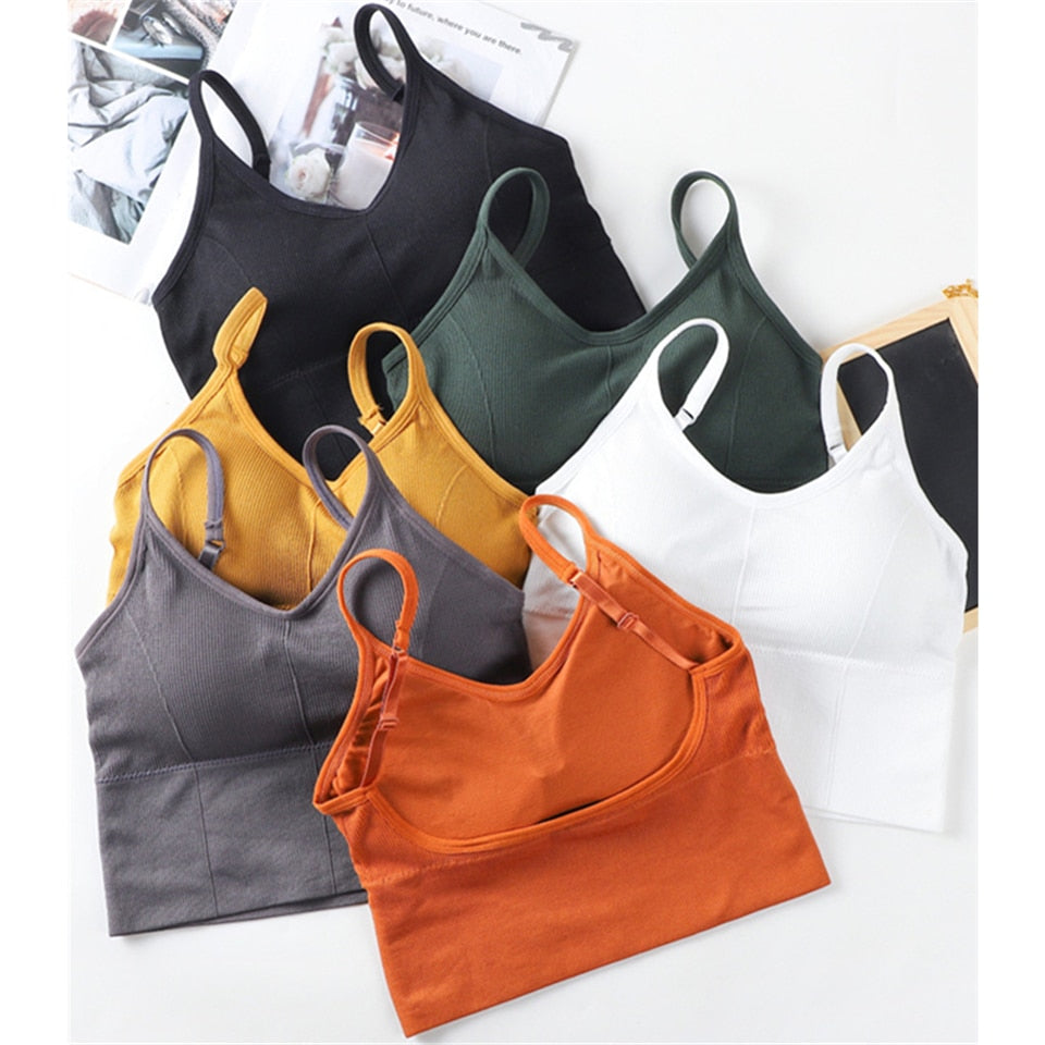 Women  Cotton Sports Bras