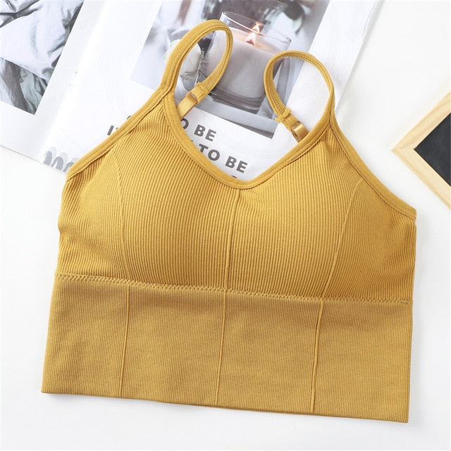 Women  Cotton Sports Bras