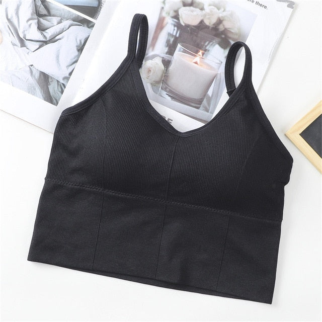 Women  Cotton Sports Bras