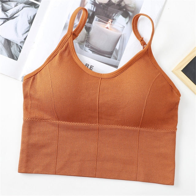 Women  Cotton Sports Bras