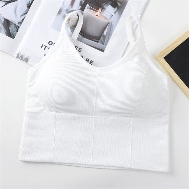 Women  Cotton Sports Bras