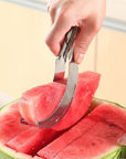 1pcs Stainless Steel Watermelon Slicer