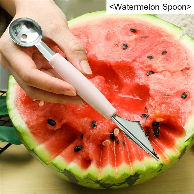 1pcs Stainless Steel Watermelon Slicer