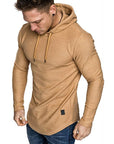 Men's Brand Solid Color Sweatshirt