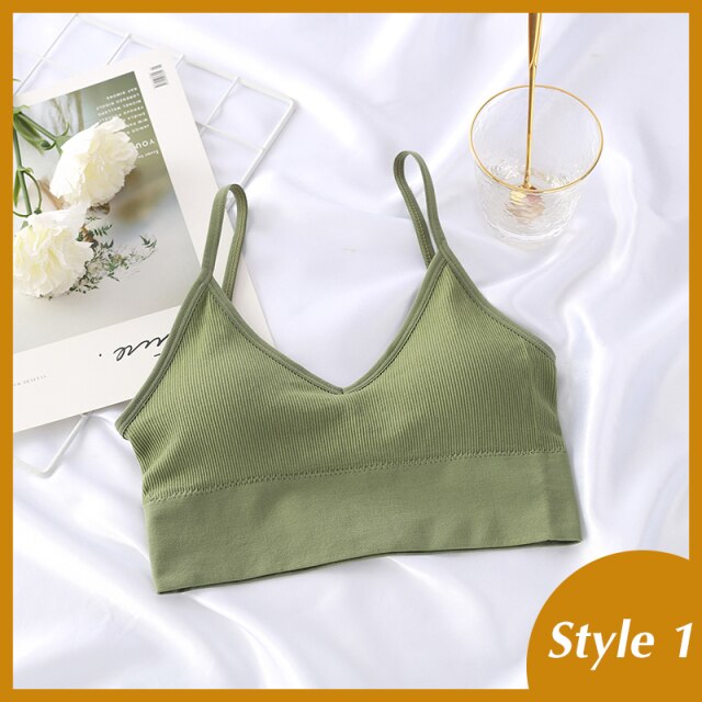 Women Tank Crop Top