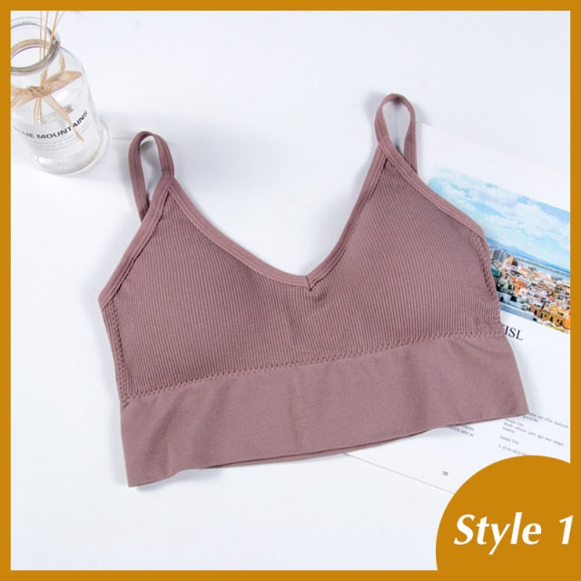 Women Tank Crop Top