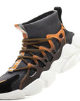 Male Indestructible Safety Shoes