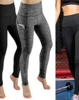 Spandex High Waist Legging